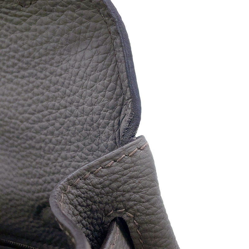 エルメス ハンドバッグ ケリー25 内縫い エタン/シルバー金具 トゴ Z刻印 ２wayショルダー