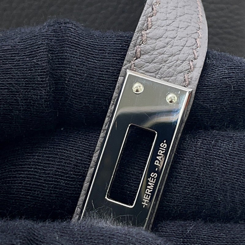エルメス ハンドバッグ ケリー25 内縫い エタン/シルバー金具 トゴ Z刻印 ２wayショルダー