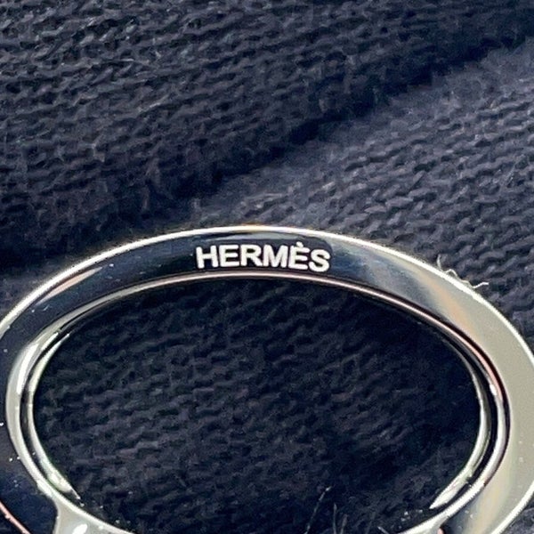 エルメス イヤーカフ ポップH ポップアッシュ ローズドラジェ/シルバー金具 HERMES アクセサリー