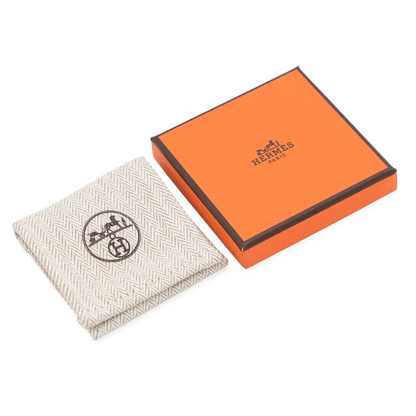 エルメス イヤーカフ ポップH ポップアッシュ ローズドラジェ/シルバー金具 HERMES アクセサリー