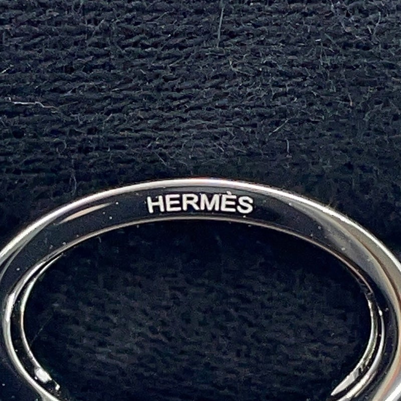 エルメス イヤーカフ ポップH ポップアッシュ ホワイト/シルバー金具 HERMES アクセサリー 白