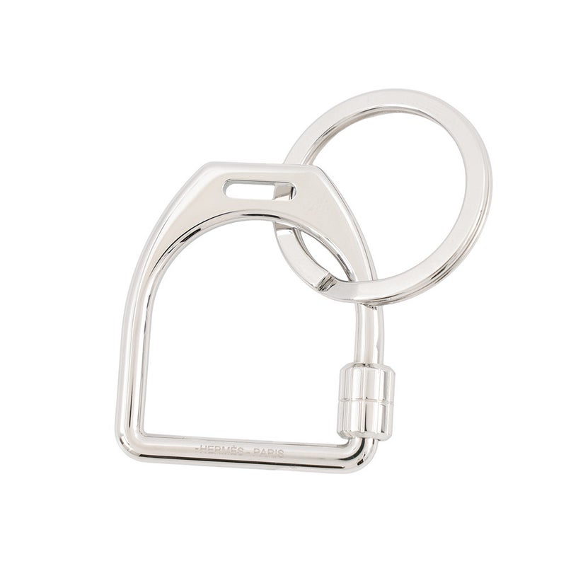 エルメス チャーム エトリエ キーホルダー メタル HERMES