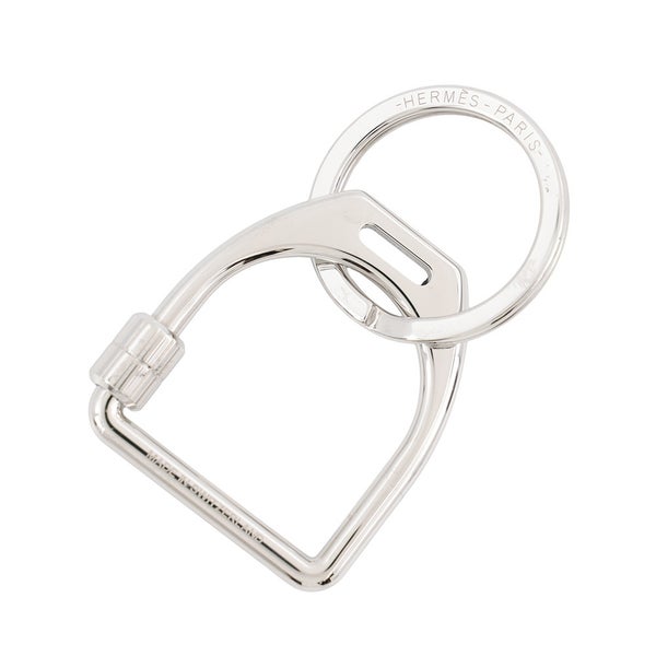 エルメス チャーム エトリエ キーホルダー メタル HERMES