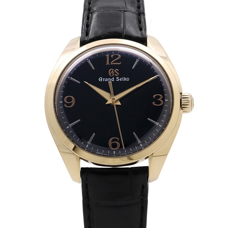 セイコー グランドセイコー エレガンスコレクション SBGW262 SEIKO 腕時計 黒文字盤