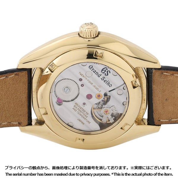 セイコー グランドセイコー エレガンスコレクション SBGW262 SEIKO 腕時計 黒文字盤