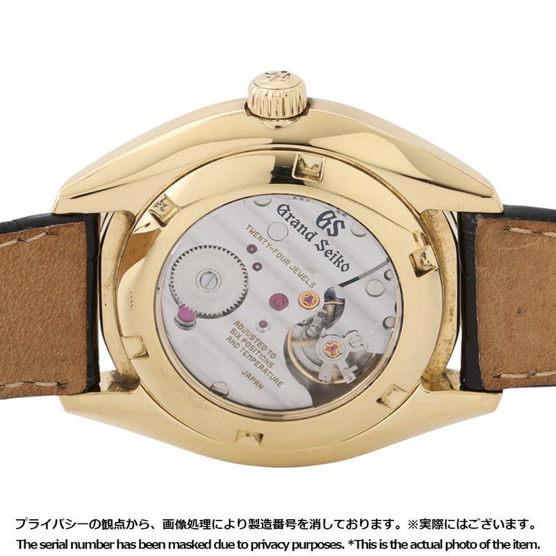 セイコー グランドセイコー エレガンスコレクション SBGW262 SEIKO 腕時計 黒文字盤