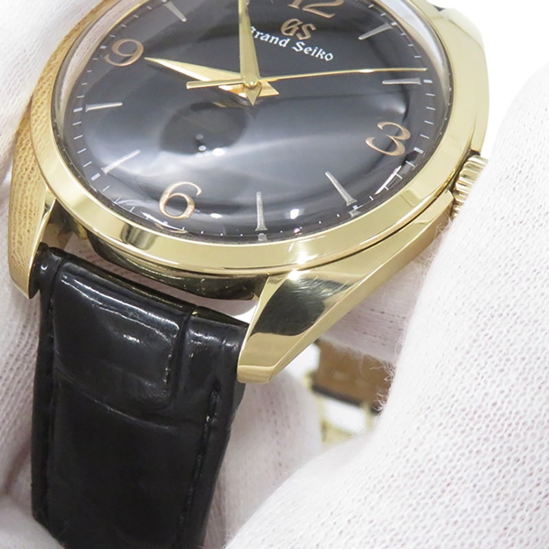 セイコー グランドセイコー エレガンスコレクション SBGW262 SEIKO 腕時計 黒文字盤
