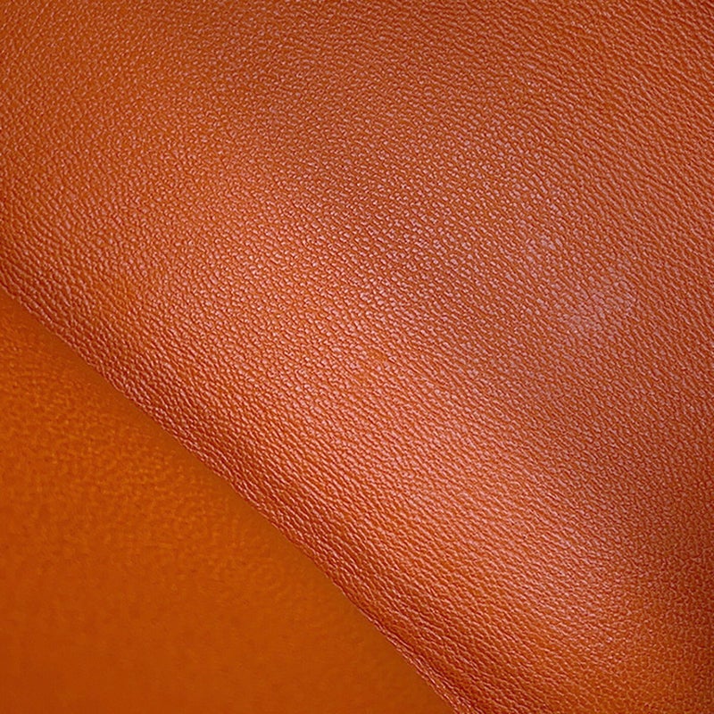 エルメス バーキン25 ショコラ/オレンジ/シルバー金具 ニロティカスシャイン □K刻印 HERMES Birkin ハンドバッグ