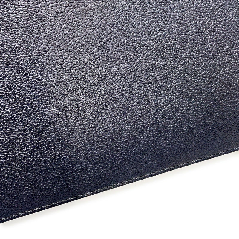 エルメス ブリーフケース サック・ア・デペッシュ41 ブルーニュイ/シルバー金具 トゴ □O刻印 メンズ