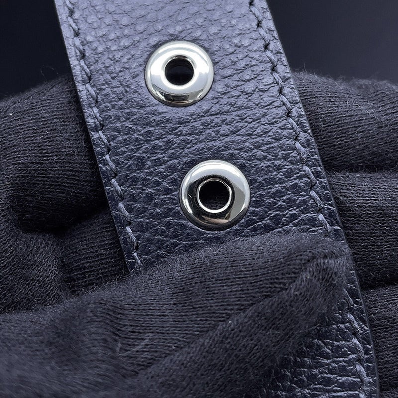 エルメス ブリーフケース サック・ア・デペッシュ41 ブルーニュイ/シルバー金具 トゴ □O刻印 メンズ