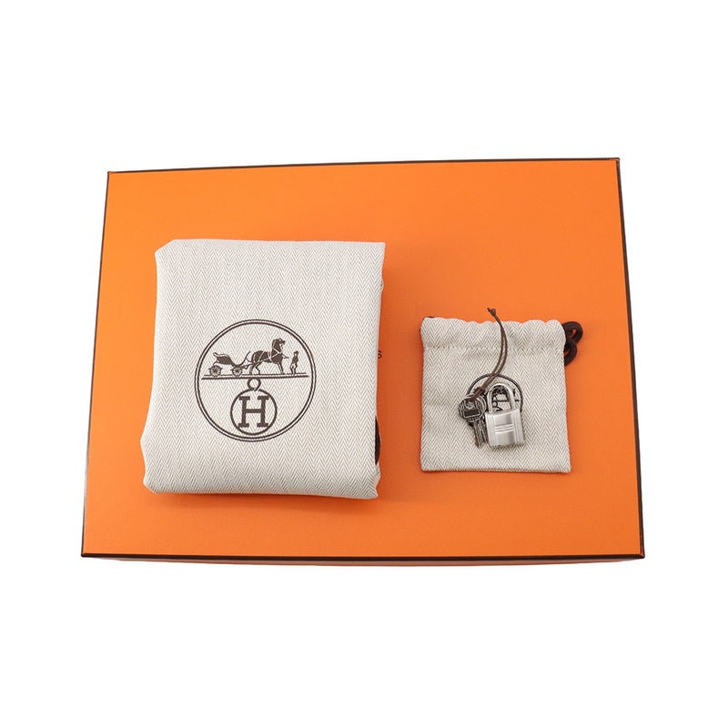エルメス ハンドバッグ ピコタンロックPM エトゥープ/シルバー金具 トリヨンクレマンス G刻印 HERMES
