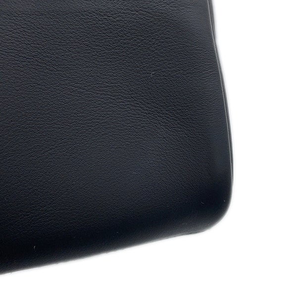 エルメス ハンドバッグ リンディ ミニ ブラック/エレクトラム金具 スイフト K刻印 HERMES 2wayショルダーバッグ