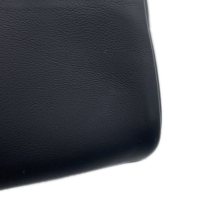 エルメス ハンドバッグ リンディ ミニ ブラック/エレクトラム金具 スイフト K刻印 HERMES 2wayショルダーバッグ