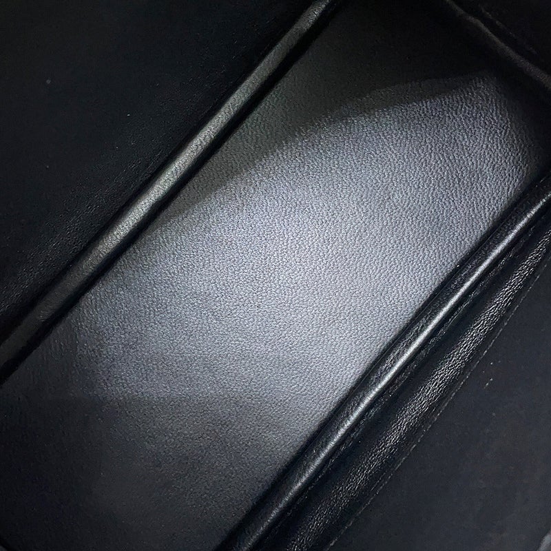 エルメス ボリード1923 ミニ タッチ ブラック/オンブレ/シルバー金具 シェブルシャムキラ/リザードナチュラ G刻印 2way 黒