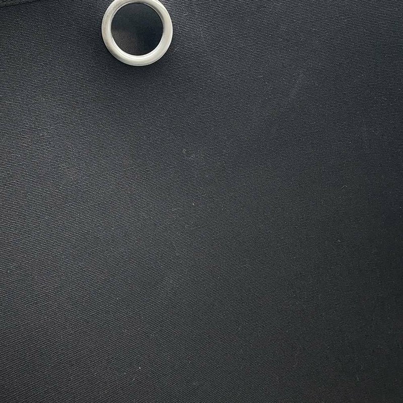 エルメス ショルダーバッグ エールバッグMM ブラック/シルバー金具 トワルオフィシェ/レザー □E刻印 2way 黒