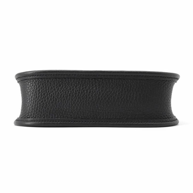 エルメス ショルダーバッグ エブリンTPM アマゾン ブラック/シルバー金具 トリヨンクレマンス B刻印 黒