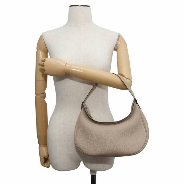 エルメス ハンドバッグ カポラル トゥルティエールグレー /シルバー金具 トゴ □F刻印 HERMES ショルダーバッグ