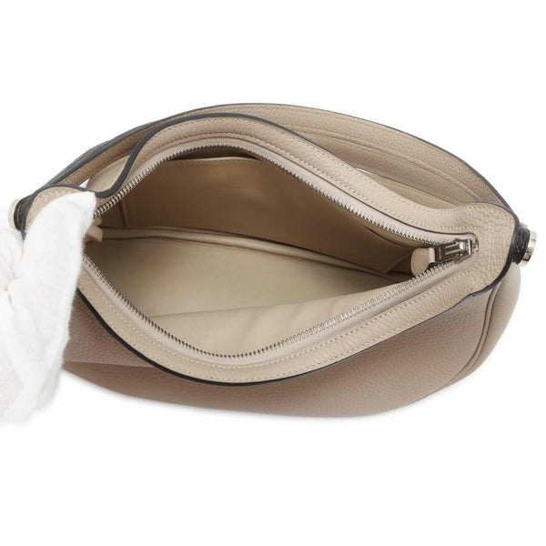 エルメス ハンドバッグ カポラル トゥルティエールグレー /シルバー金具 トゴ □F刻印 HERMES ショルダーバッグ