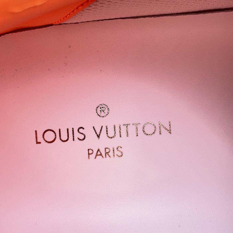 ルイヴィトン スニーカー LVオリライン ダミエ 1A8Q4O メンズサイズ8 LOUIS VUITTON 靴