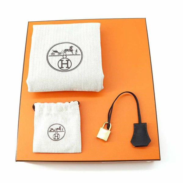 エルメス バーキン25 ブラック/ゴールド金具 トゴ B刻印 HERMES Birkin ハンドバッグ  黒