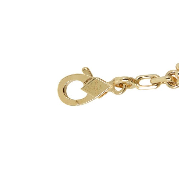 ヴァンクリーフ＆アーペル ブレスレット ヴィンテージ アルハンブラ ブレスレット 5モチーフ ブルーアゲート K18YG VCARP34900