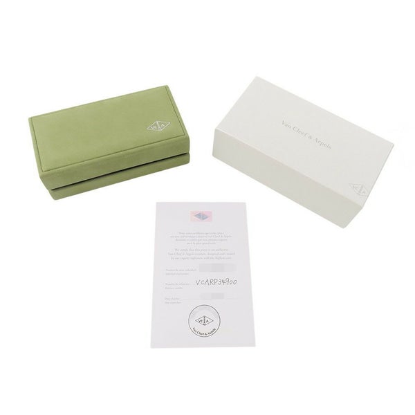 ヴァンクリーフ＆アーペル ブレスレット ヴィンテージ アルハンブラ ブレスレット 5モチーフ ブルーアゲート K18YG VCARP34900