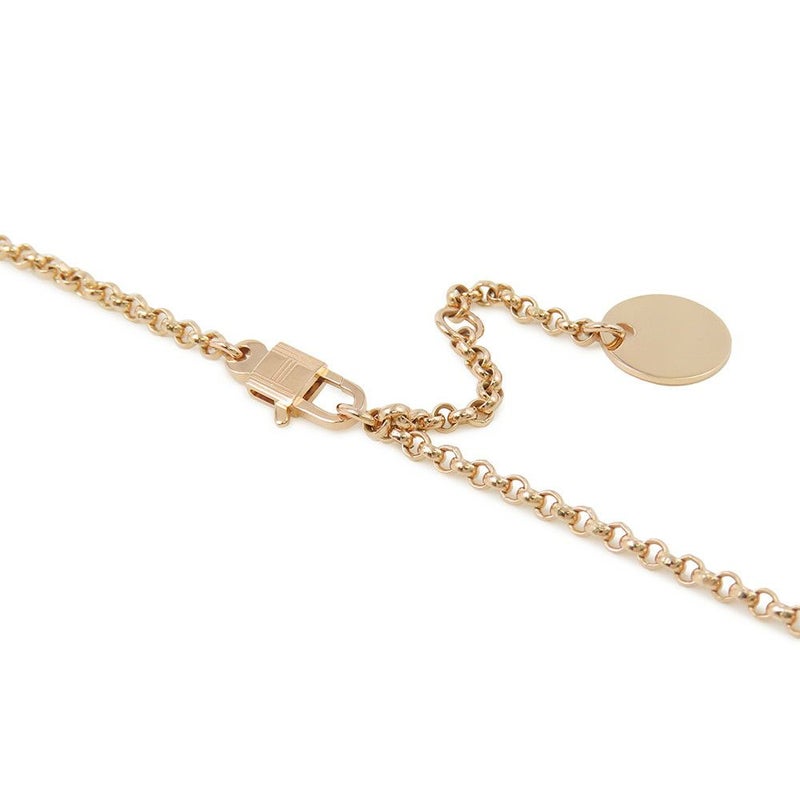 エルメス ネックレス ケリー・クロシェット ダイヤモンド K18PGピンクゴールド HERMES ペンダント ジュエリー