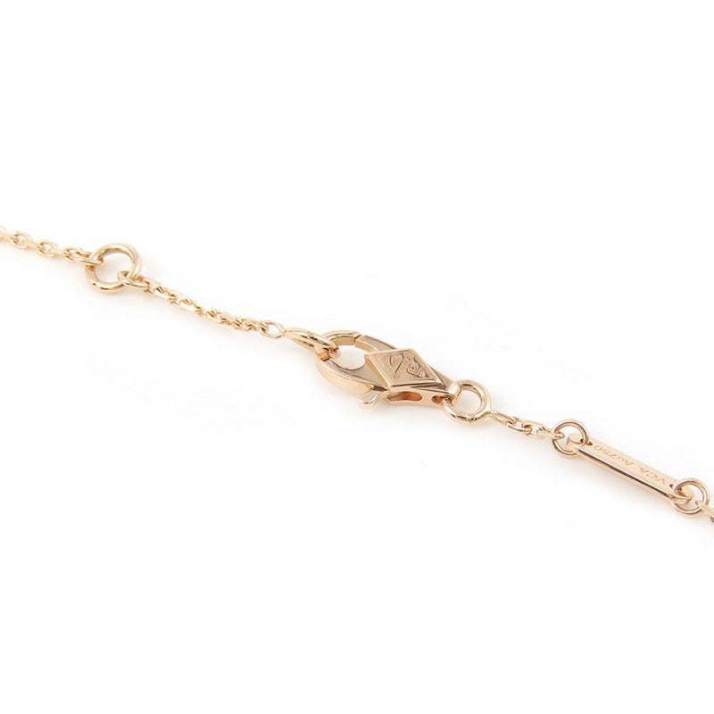 ヴァンクリーフ&アーペル ブレスレット フリヴォル ミニモデル ダイヤモンド 25P 0.22ct K18PGピンクゴールド VCARP7RD00