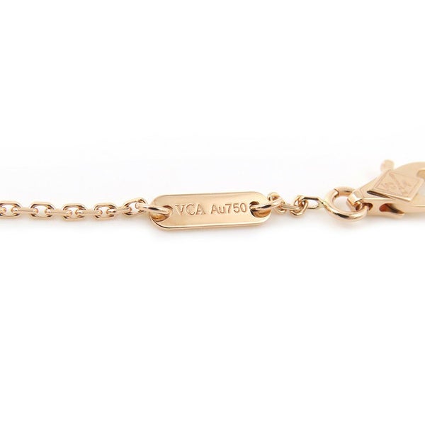 ヴァンクリーフ&アーペル ブレスレット フリヴォル ミニモデル ダイヤモンド 25P 0.22ct K18PGピンクゴールド VCARP7RD00