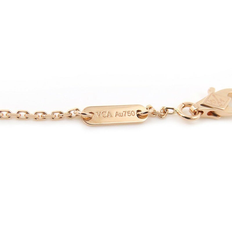 ヴァンクリーフ&アーペル ブレスレット フリヴォル ミニモデル ダイヤモンド 25P 0.22ct K18PGピンクゴールド VCARP7RD00