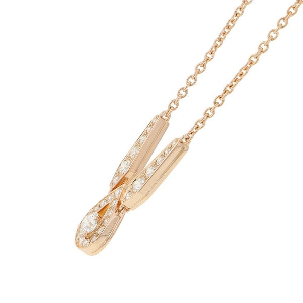 ショーメ ネックレス ジョゼフィーヌ ダイヤモンド K18PGピンクゴールド 082535 CHAUMET ペンダント ジュエリー