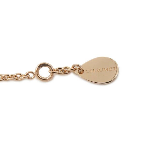 ショーメ ネックレス ジョゼフィーヌ ダイヤモンド K18PGピンクゴールド 082535 CHAUMET ペンダント ジュエリー