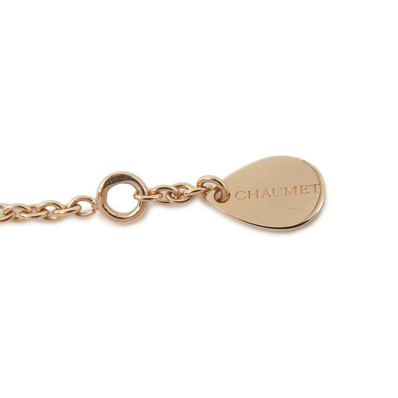 ショーメ ネックレス ジョゼフィーヌ ダイヤモンド K18PGピンクゴールド 082535 CHAUMET ペンダント ジュエリー