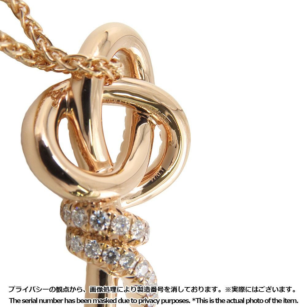 ティファニー ネックレス ノット キー ペンダント ラージ ダイヤモンド