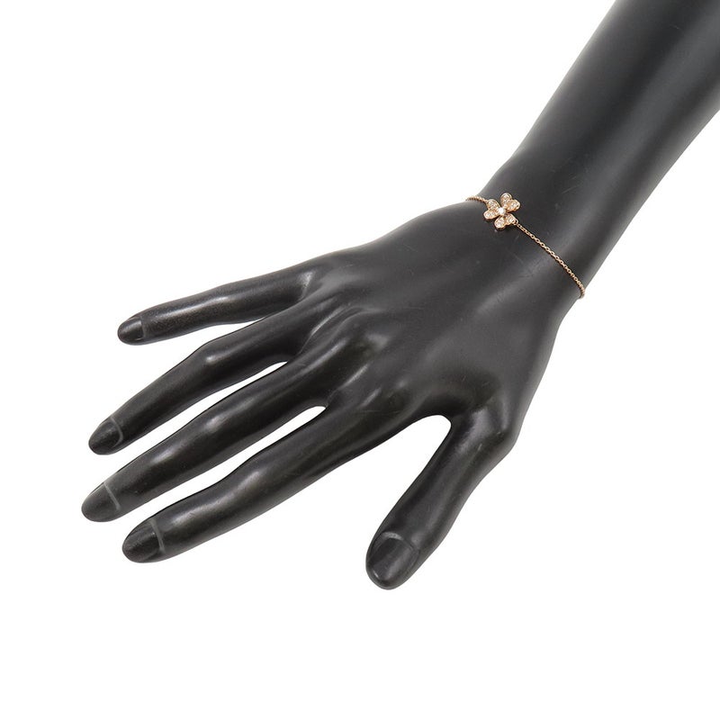 ヴァンクリーフ&アーペル ブレスレット フリヴォル ミニモデル ダイヤモンド 25P 0.22ct K18PGピンクゴールド VCARP7RD00