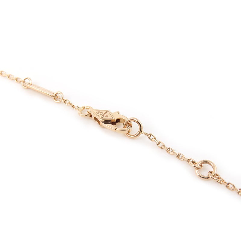 ヴァンクリーフ&アーペル ブレスレット フリヴォル ミニモデル ダイヤモンド 25P 0.22ct K18PGピンクゴールド VCARP7RD00