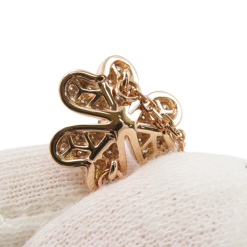 ヴァンクリーフ&アーペル ブレスレット フリヴォル ミニモデル ダイヤモンド 25P 0.22ct K18PGピンクゴールド VCARP7RD00