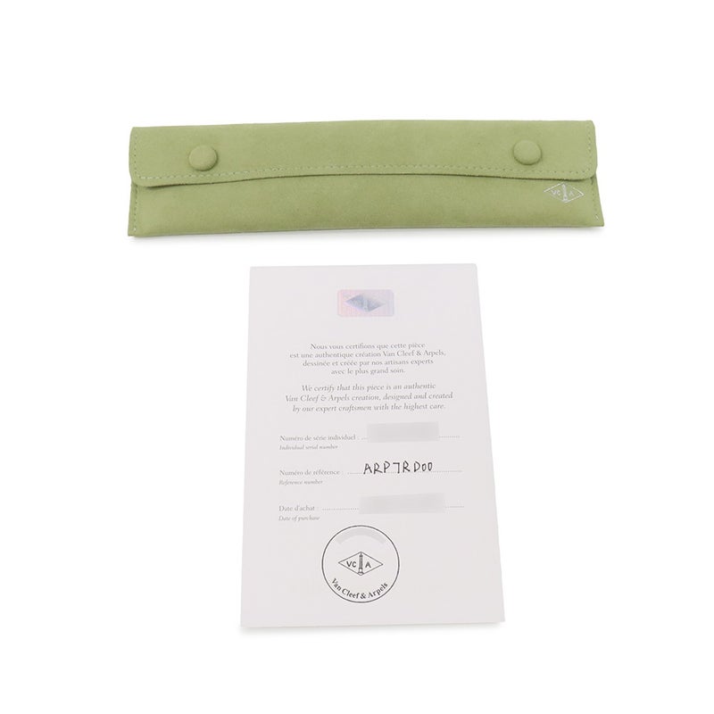 ヴァンクリーフ&アーペル ブレスレット フリヴォル ミニモデル ダイヤモンド 25P 0.22ct K18PGピンクゴールド VCARP7RD00