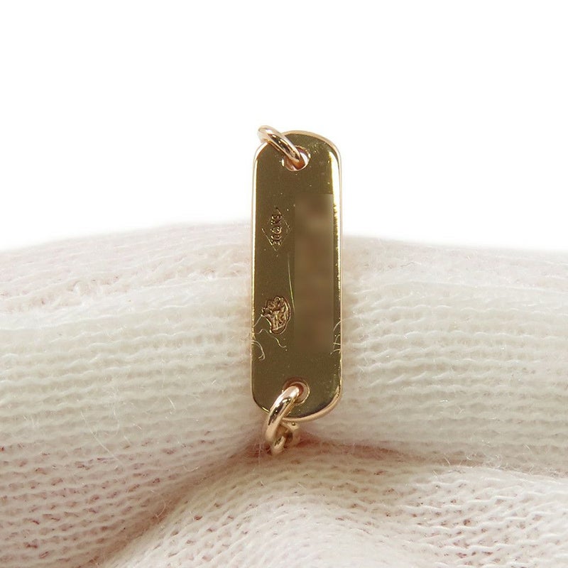 ヴァンクリーフ&アーペル ネックレス ラッキー スプリング ペンダント プラムブロッサム マザーオブパール K18PG VCARP9X100