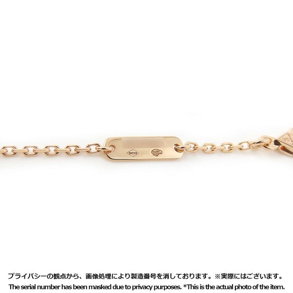 ヴァンクリーフ&アーペル ネックレス ラッキー スプリング ペンダント プラムブロッサム マザーオブパール K18PG VCARP9X100