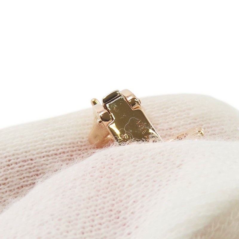 ヴァンクリーフ&アーペル ピアス ラッキー スプリング イヤリング プラムブロッサム マザーオブパール K18PG VCARP7RU00