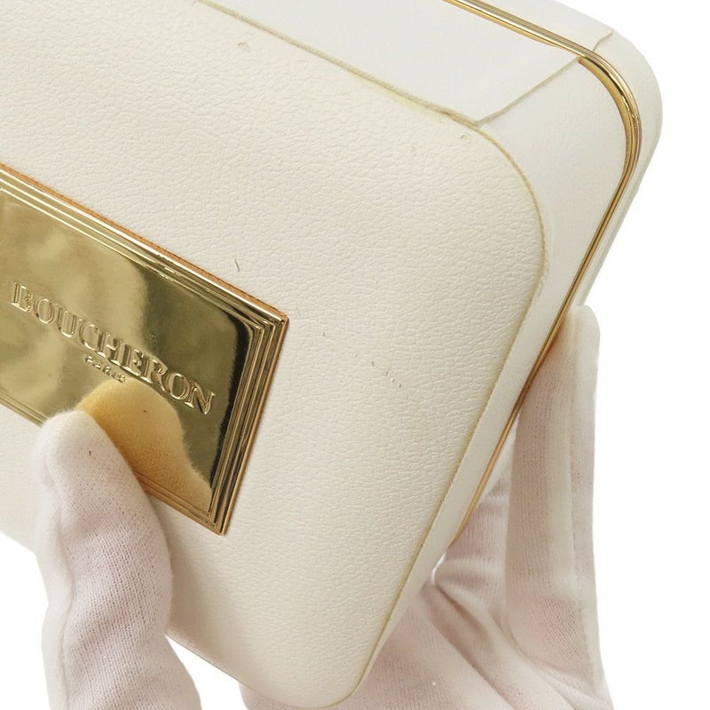 ブシュロン リング キャトル ラディアント ダイヤモンド リング ラージ ダイヤ 25P 計0.49ct K18PG/K18WG サイズ55 JRG02484