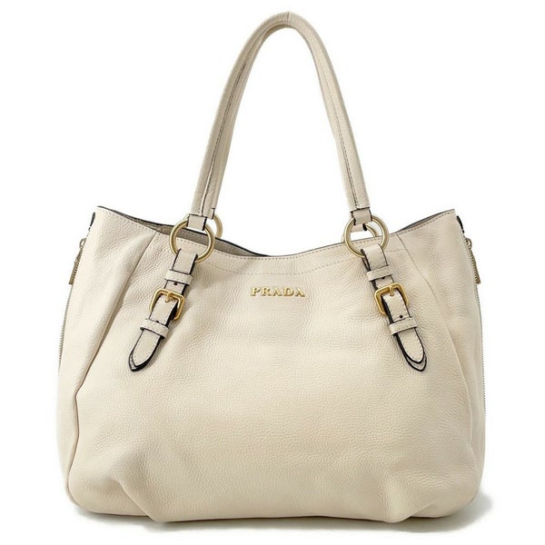 プラダ トートバッグ レザー PRADA バッグ