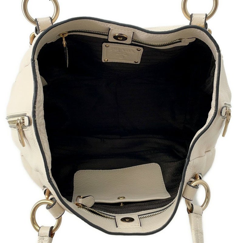 プラダ トートバッグ レザー PRADA バッグ