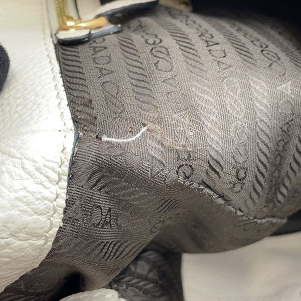 プラダ トートバッグ レザー PRADA バッグ