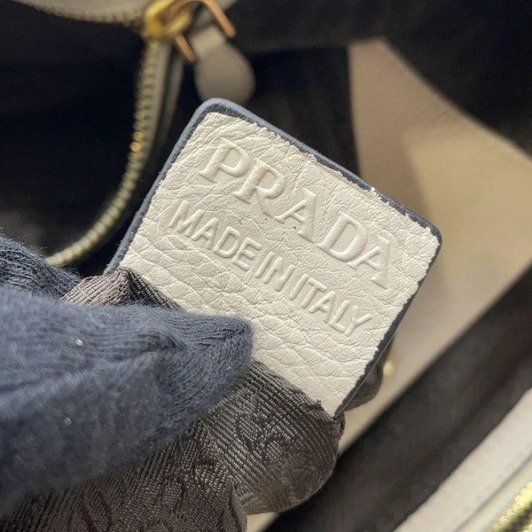 プラダ トートバッグ レザー PRADA バッグ