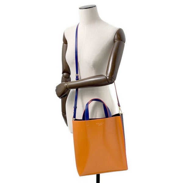 マルニ トートバッグ ミュゼオ レザー MARNI 2wayショルダーバッグ