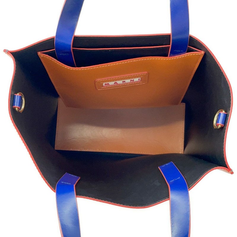 マルニ トートバッグ ミュゼオ レザー MARNI 2wayショルダーバッグ