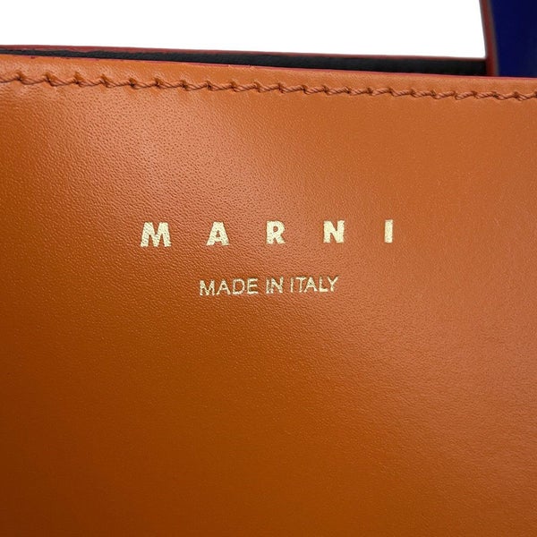 マルニ トートバッグ ミュゼオ レザー MARNI 2wayショルダーバッグ