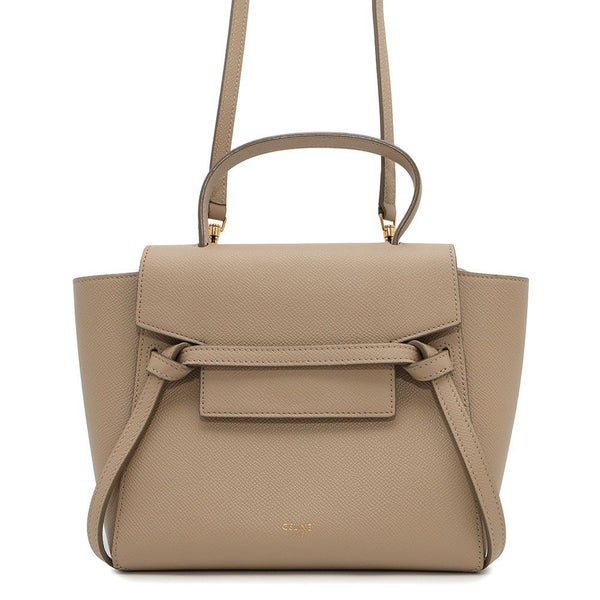 セリーヌ ハンドバッグ ベルトバッグ ナノ 189003 CELINE 2wayショルダーバッグ